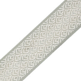 Cavallo Border Trim by Samuel & Sons in Crest