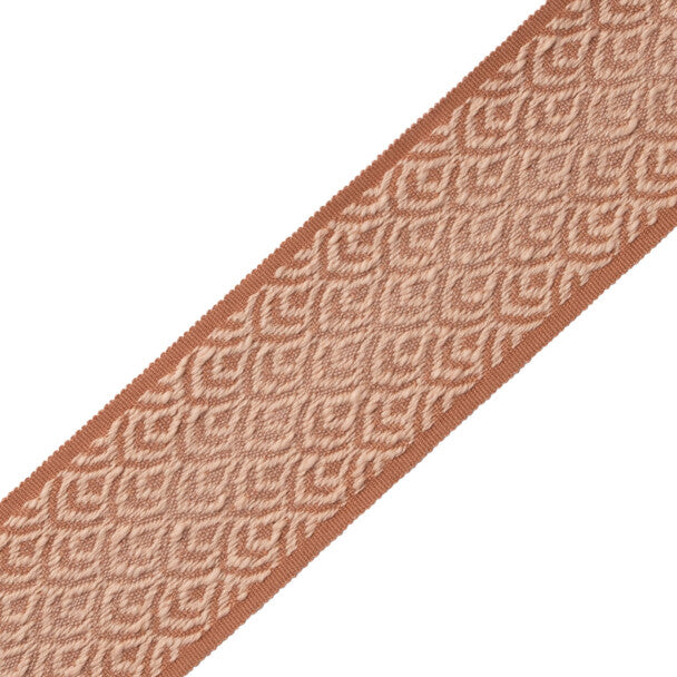 Cavallo Border Trim by Samuel & Sons in Conch Shell
