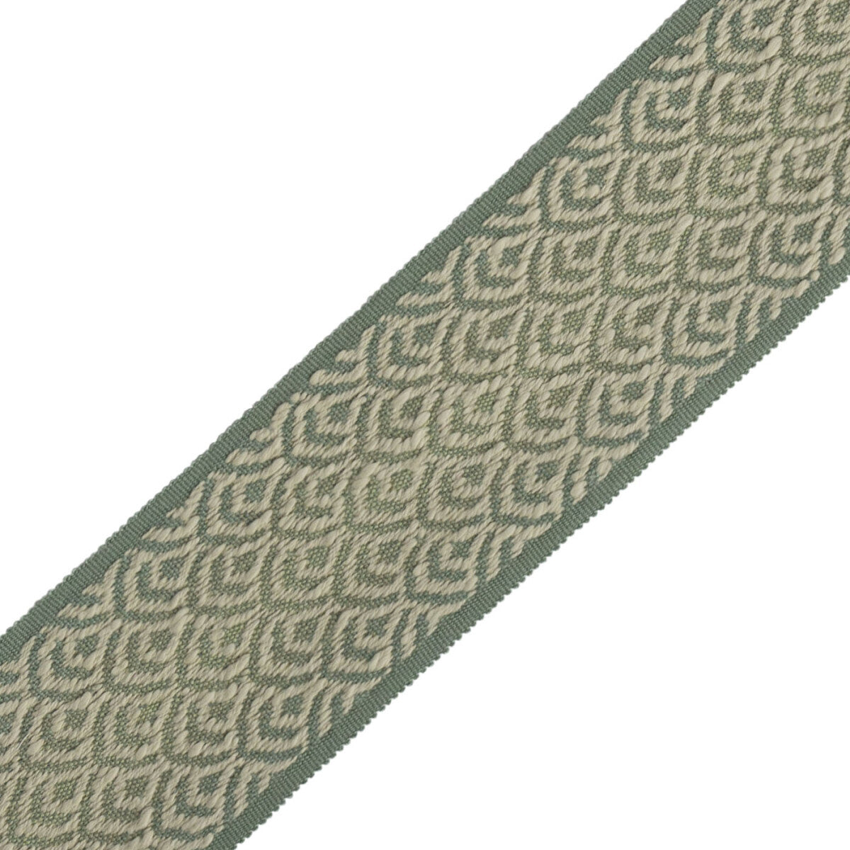 Cavallo Border Trim by Samuel & Sons in Willow