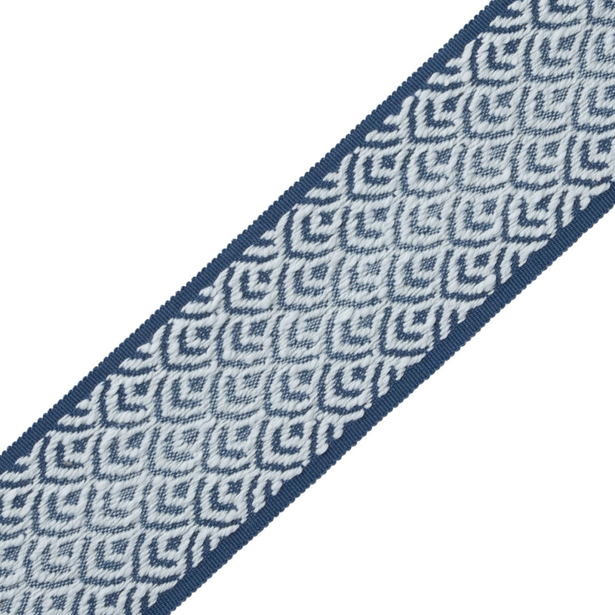 Cavallo Border Trim by Samuel & Sons in Ocean