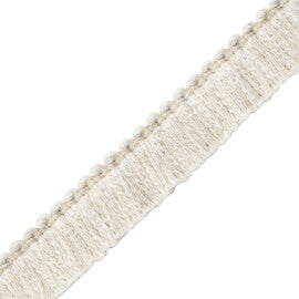 Cavallo Brush Fringe Trim by Samuel & Sons in Sail