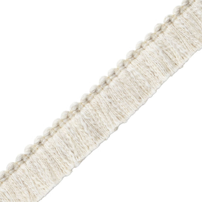 Cavallo Brush Fringe Trim by Samuel & Sons in Sail