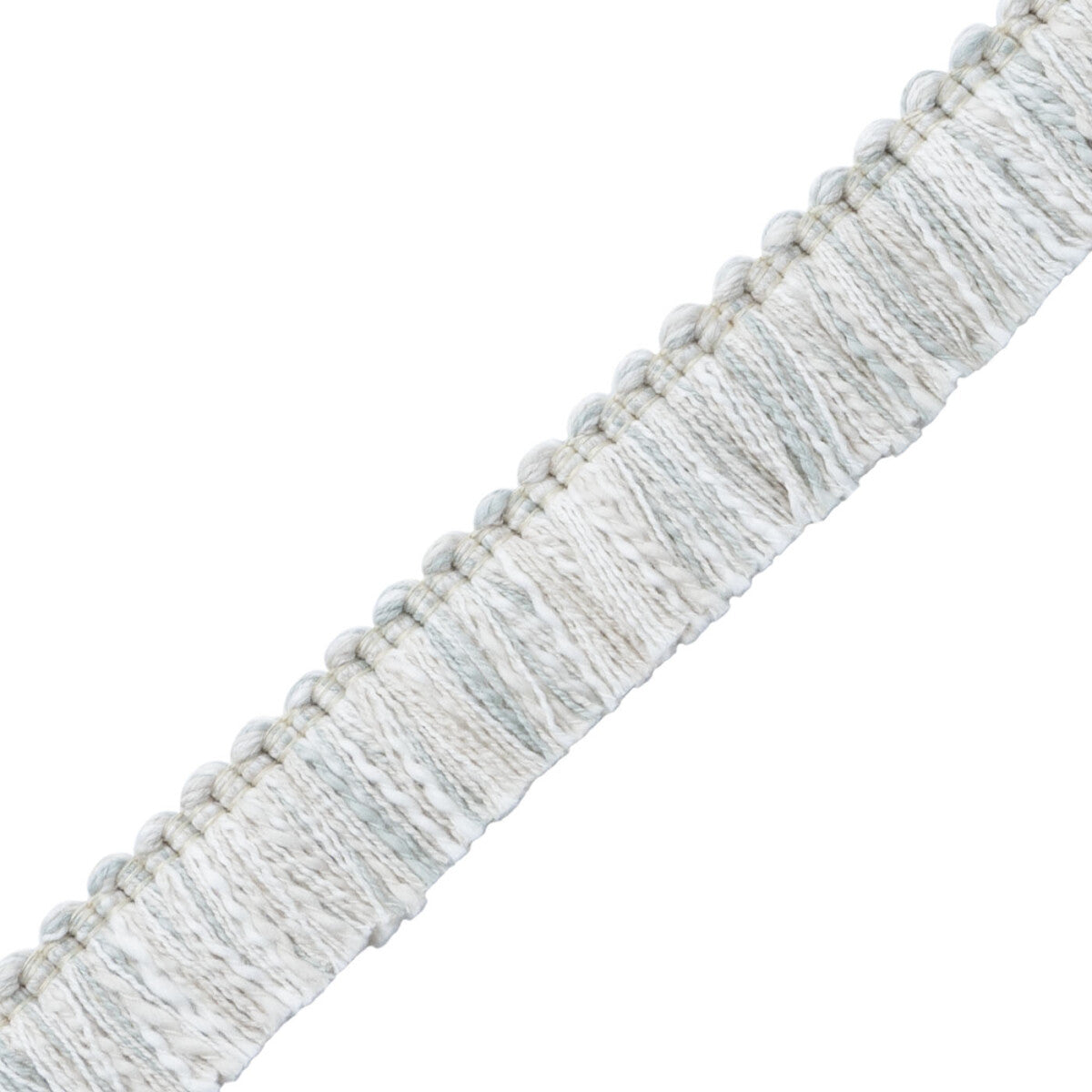 Cavallo Brush Fringe Trim by Samuel & Sons in Crest