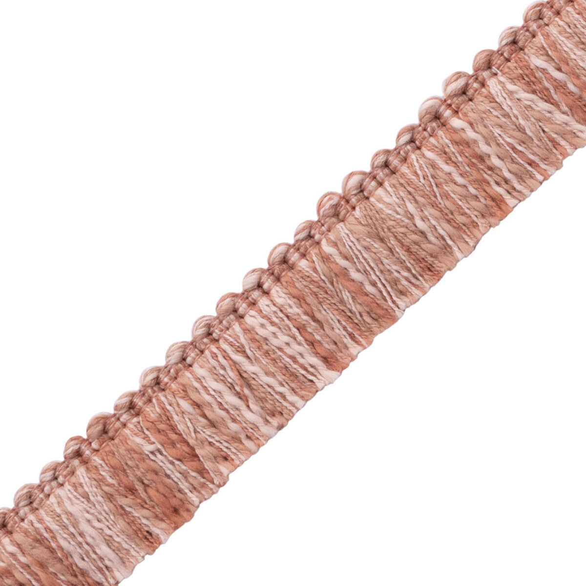 Cavallo Brush Fringe Trim by Samuel & Sons in Conch Shell