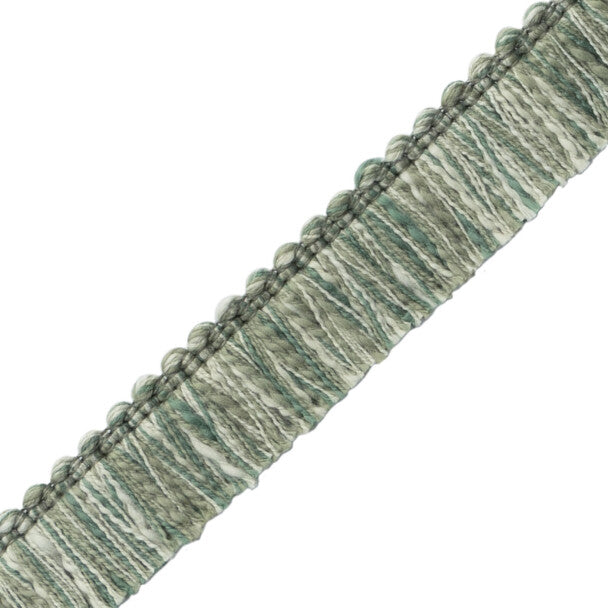 Cavallo Brush Fringe Trim by Samuel & Sons in Willow
