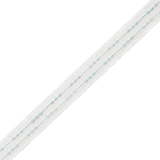 Cavallo Gimp Trim by Samuel & Sons in Aquamarine