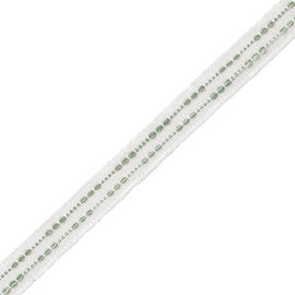 Cavallo Gimp Trim by Samuel & Sons in Willow