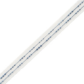 Cavallo Gimp Trim by Samuel & Sons in Ocean