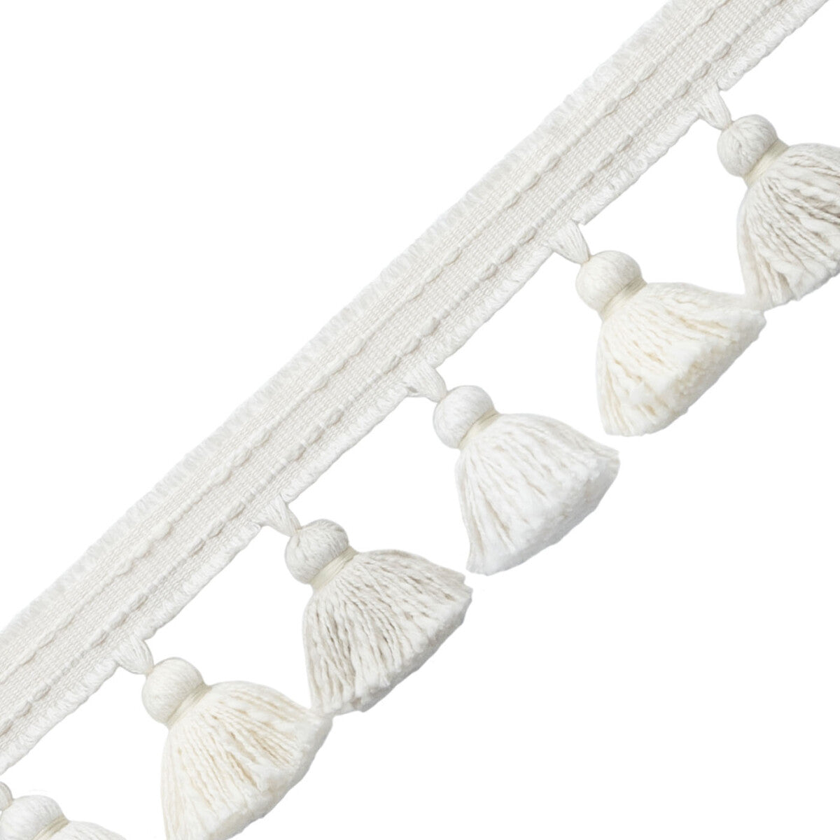 Cavallo Tassel Fringe Trim by Samuel & Sons in Sail