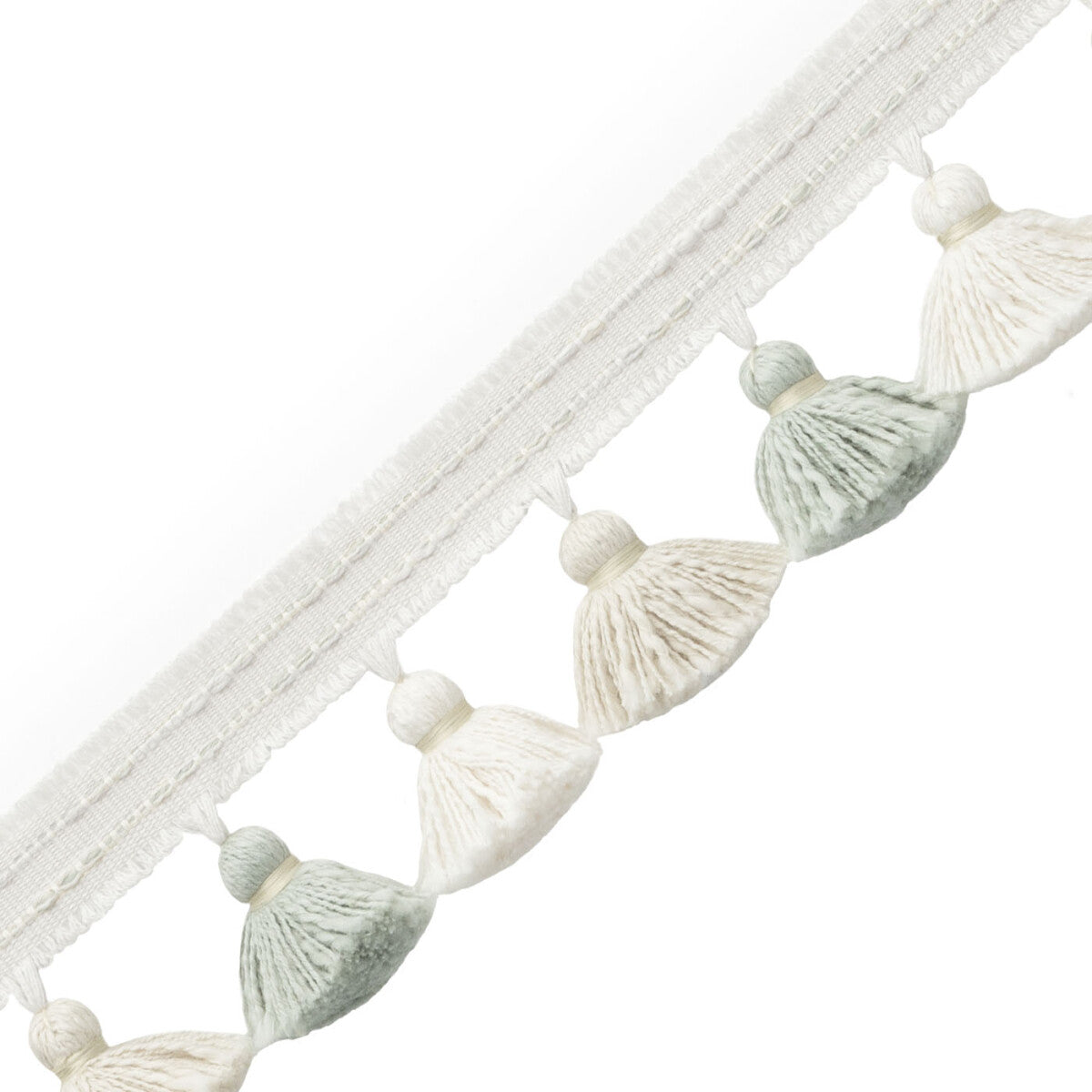 Cavallo Tassel Fringe Trim by Samuel & Sons in Crest