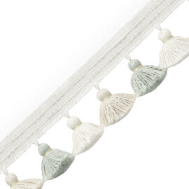 Cavallo Tassel Fringe Trim by Samuel & Sons in Crest