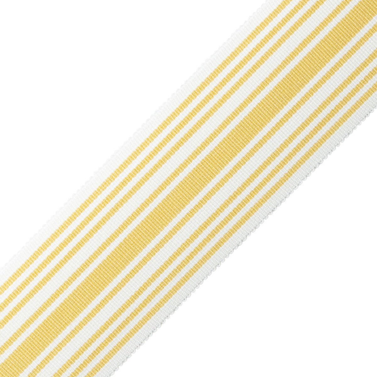 Mds 2" (51 Mm) Stripe Border Trim by Samuel & Sons in Jonquil