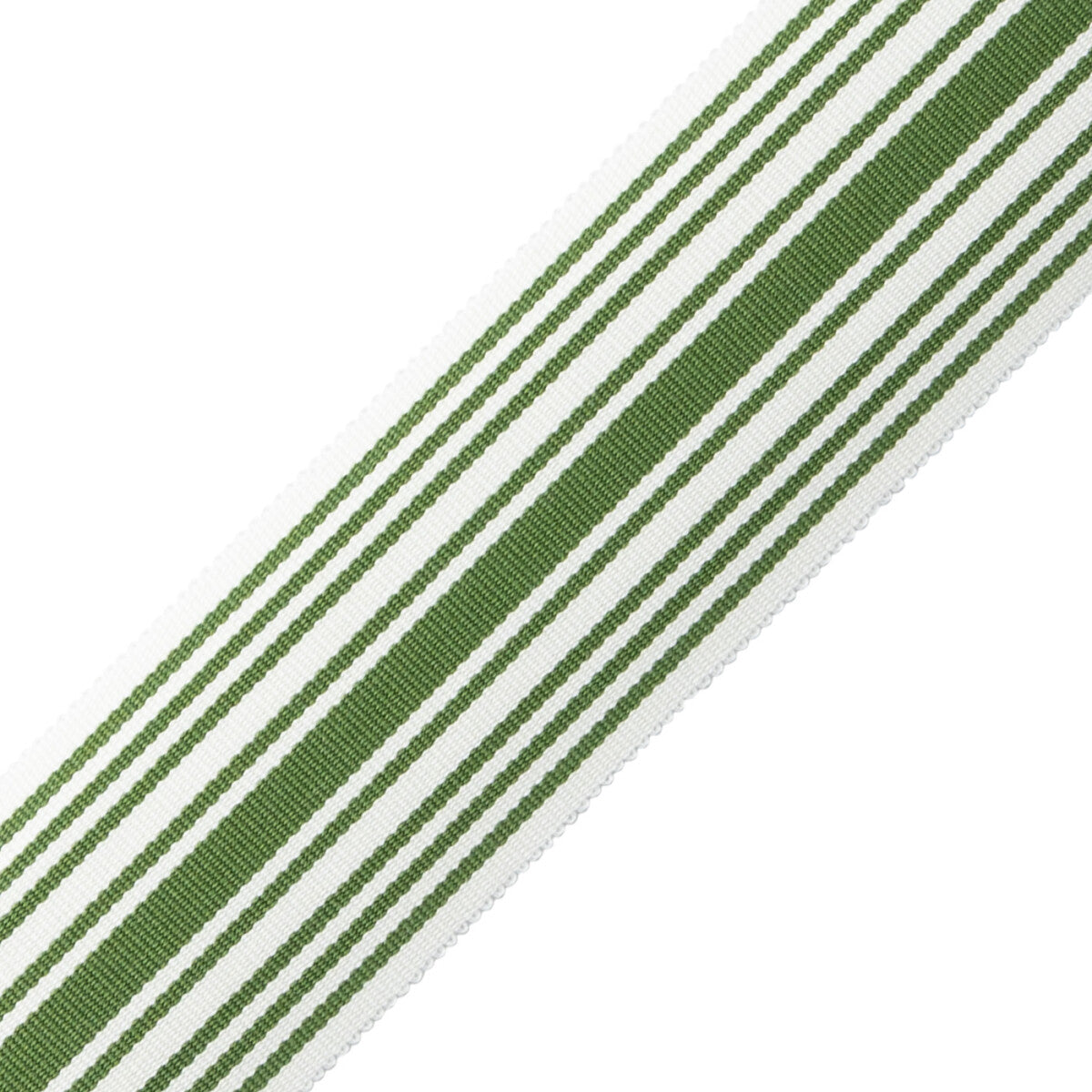 Mds 2" (51 Mm) Stripe Border Trim by Samuel & Sons in Fern
