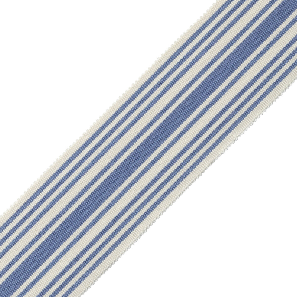 Mds 2" (51 Mm) Stripe Border Trim by Samuel & Sons in Iris