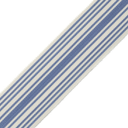 Mds 2" (51 Mm) Stripe Border Trim by Samuel & Sons in Iris