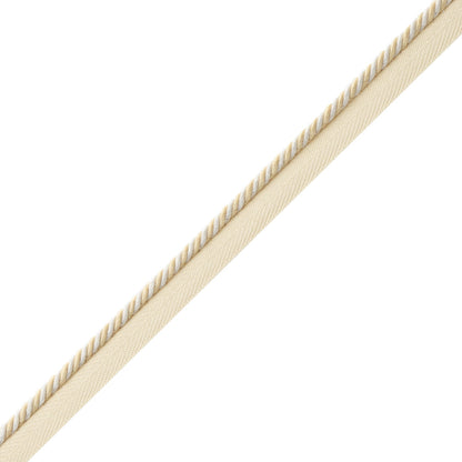 Mds Rosette Cord With Tape Trim by Samuel & Sons in Goldenrod