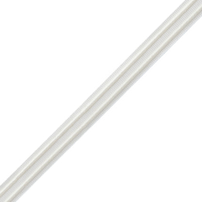 Mds Rosette Gimp Trim by Samuel & Sons in White