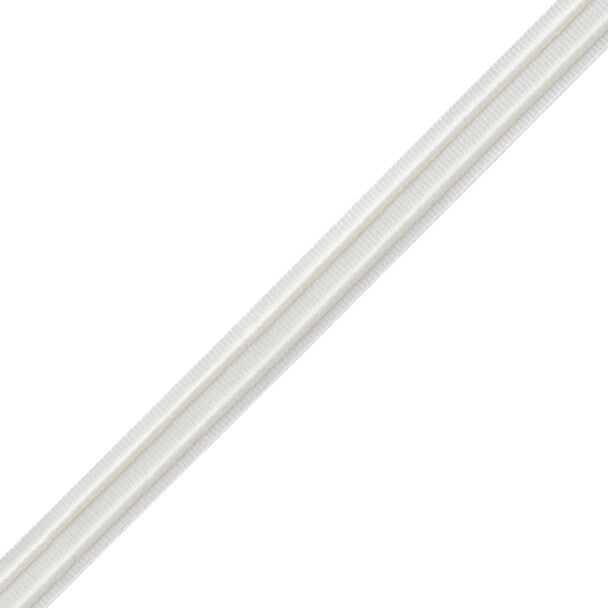 Mds Rosette Gimp Trim by Samuel & Sons in White