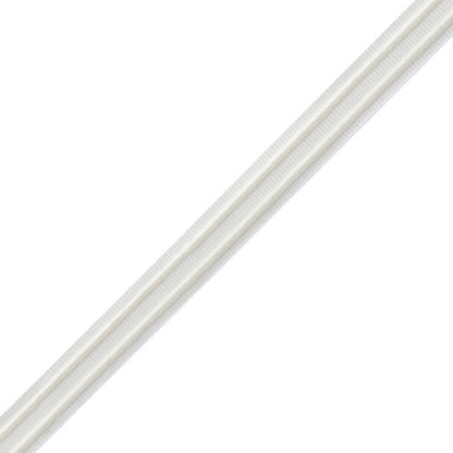 Mds Rosette Gimp Trim by Samuel & Sons in White
