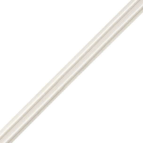 Mds Rosette Gimp Trim by Samuel & Sons in Ivory