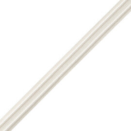 Mds Rosette Gimp Trim by Samuel & Sons in Ivory
