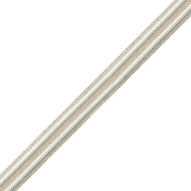 Mds Rosette Gimp Trim by Samuel & Sons in Natural
