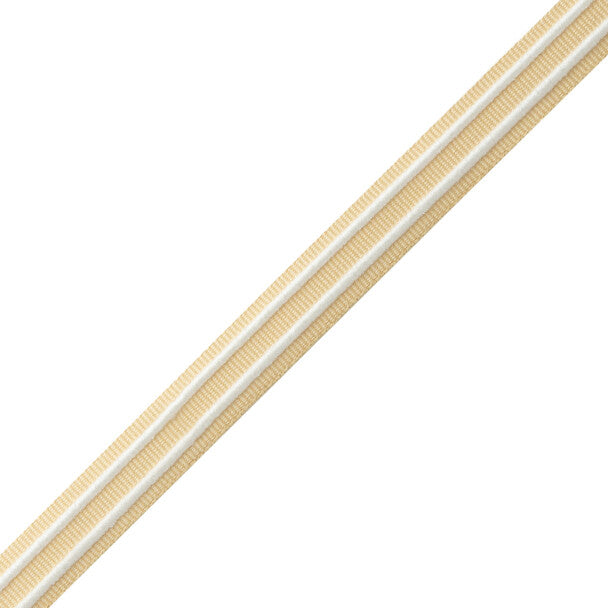 Mds Rosette Gimp Trim by Samuel & Sons in Goldenrod