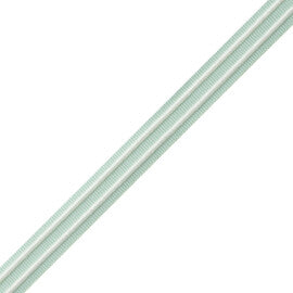 Mds Rosette Gimp Trim by Samuel & Sons in Mint