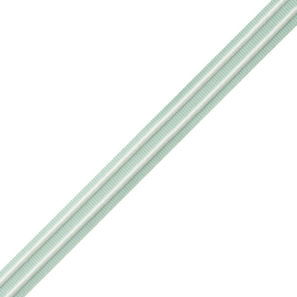 Mds Rosette Gimp Trim by Samuel & Sons in Mint