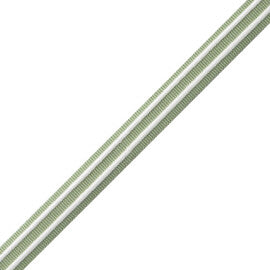 Mds Rosette Gimp Trim by Samuel & Sons in Willow