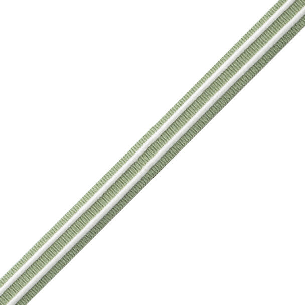 Mds Rosette Gimp Trim by Samuel & Sons in Willow