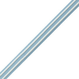 Mds Rosette Gimp Trim by Samuel & Sons in Sky