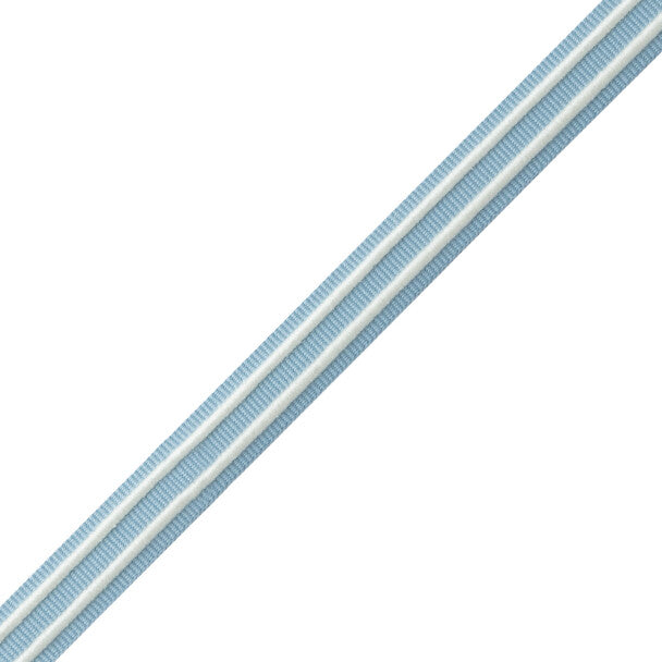 Mds Rosette Gimp Trim by Samuel & Sons in Sky