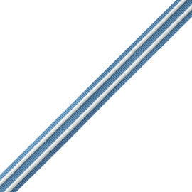 Mds Rosette Gimp Trim by Samuel & Sons in Wedgewood