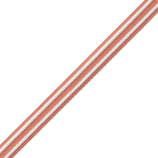Mds Rosette Gimp Trim by Samuel & Sons in Coral