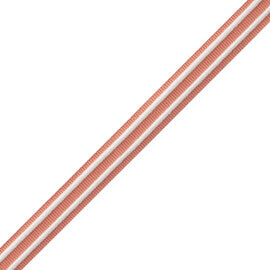 Mds Rosette Gimp Trim by Samuel & Sons in Coral