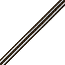 Mds Rosette Gimp Trim by Samuel & Sons in Chocolate