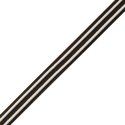 Mds Rosette Gimp Trim by Samuel & Sons in Chocolate