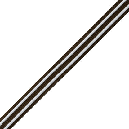 Mds Rosette Gimp Trim by Samuel & Sons in Chocolate