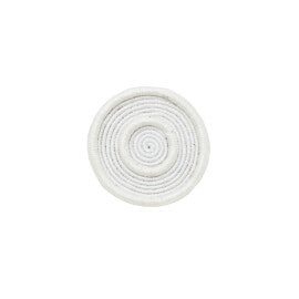 Mds Rosette by Samuel & Sons in White