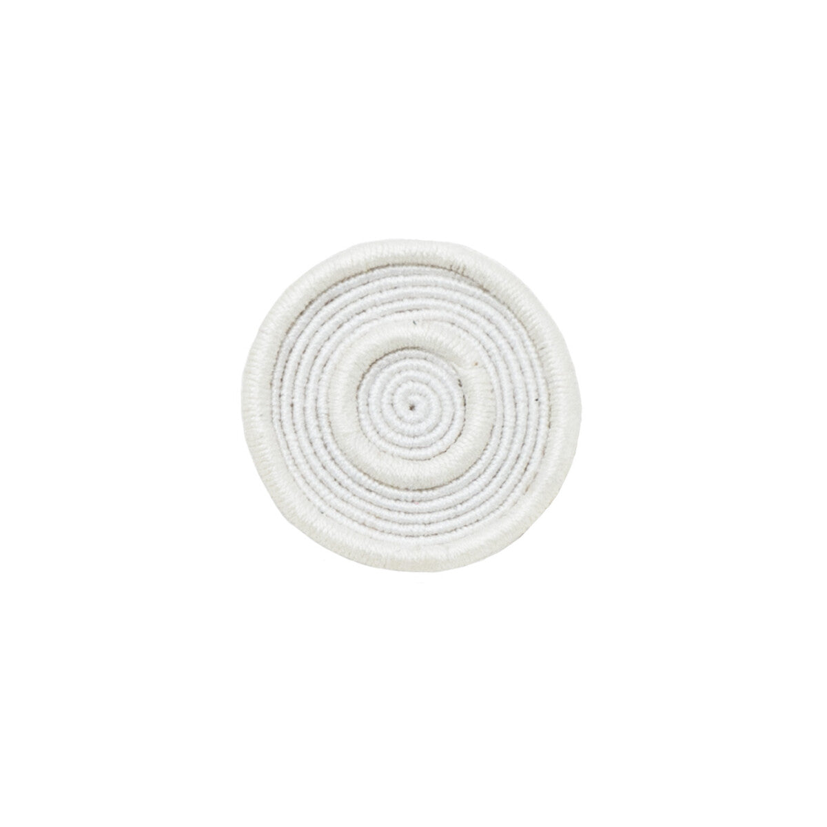 Mds Rosette by Samuel & Sons in White