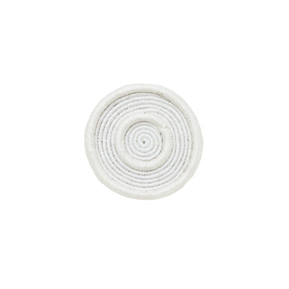 Mds Rosette by Samuel & Sons in White