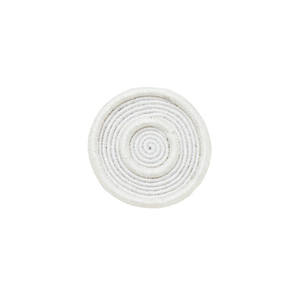 Mds Rosette by Samuel & Sons in White