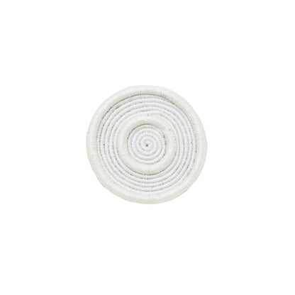 Mds Rosette by Samuel & Sons in White