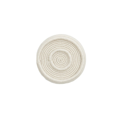 Mds Rosette by Samuel & Sons in Ivory
