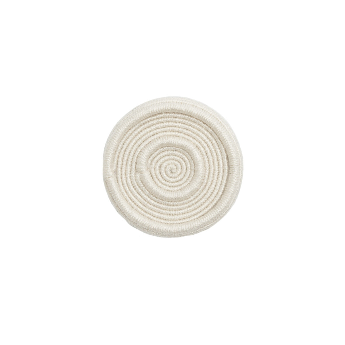 Mds Rosette by Samuel & Sons in Ivory