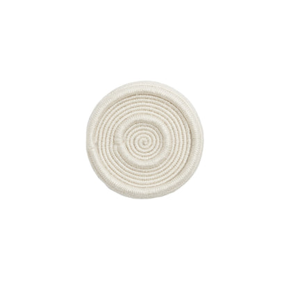 Mds Rosette by Samuel & Sons in Ivory