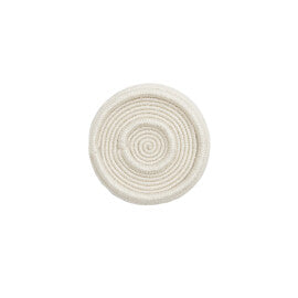 Mds Rosette by Samuel & Sons in Ivory