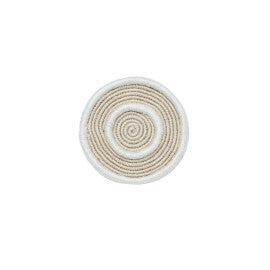 Mds Rosette by Samuel & Sons in Natural