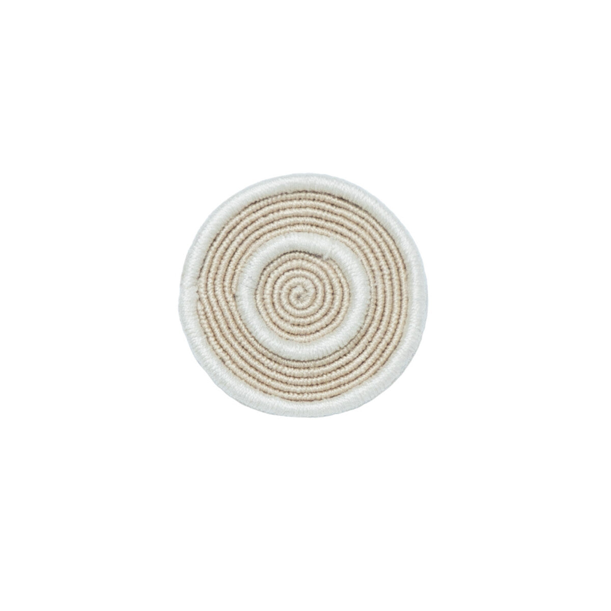 Mds Rosette by Samuel & Sons in Natural